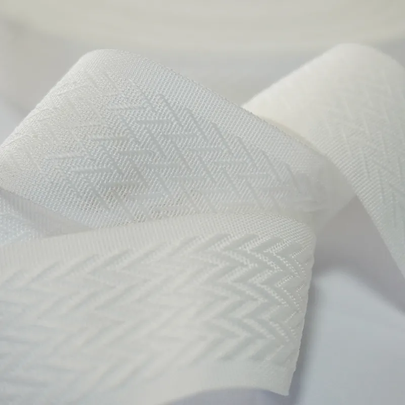 Raštuota poliesterio juosta